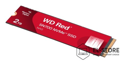 WD SSD WD RED 2TB NVMe WDS200T1R0C