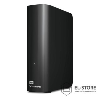 Western Digital Western Digital Elements WDBWLG0120HBK-EESN zewnętrzny dysk twarde 12 TB Micro-USB B 3.2 Gen 1 (3.1 Gen 1) Czarny