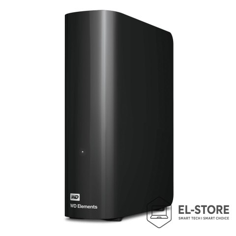 Western Digital Western Digital Elements WDBWLG0120HBK-EESN zewnętrzny dysk twarde 12 TB Micro-USB B 3.2 Gen 1 (3.1 Gen 1) Czarny