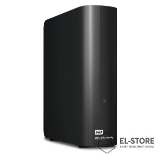 Western Digital Western Digital Elements WDBWLG0120HBK-EESN zewnętrzny dysk twarde 12 TB Micro-USB B 3.2 Gen 1 (3.1 Gen 1) Czarny