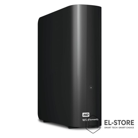 Western Digital Western Digital Elements WDBWLG0120HBK-EESN zewnętrzny dysk twarde 12 TB Micro-USB B 3.2 Gen 1 (3.1 Gen 1) Czarny