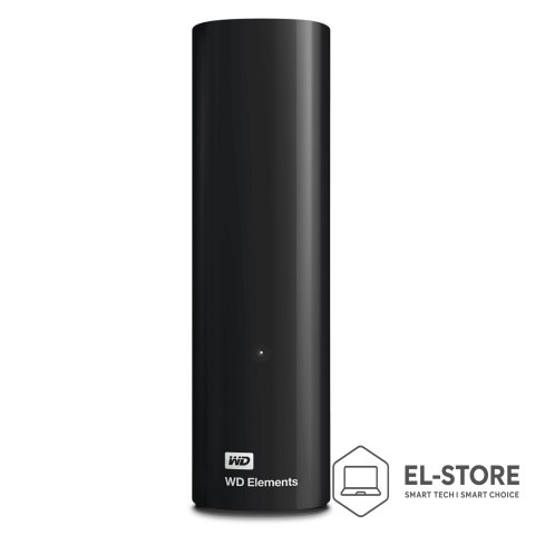 Western Digital Western Digital Elements WDBWLG0120HBK-EESN zewnętrzny dysk twarde 12 TB Micro-USB B 3.2 Gen 1 (3.1 Gen 1) Czarny