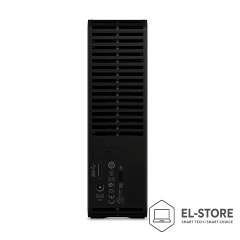 Western Digital Western Digital Elements WDBWLG0120HBK-EESN zewnętrzny dysk twarde 12 TB Micro-USB B 3.2 Gen 1 (3.1 Gen 1) Czarny