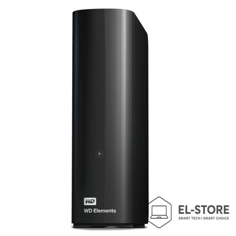 Western Digital Western Digital Elements WDBWLG0120HBK-EESN zewnętrzny dysk twarde 12 TB Micro-USB B 3.2 Gen 1 (3.1 Gen 1) Czarny
