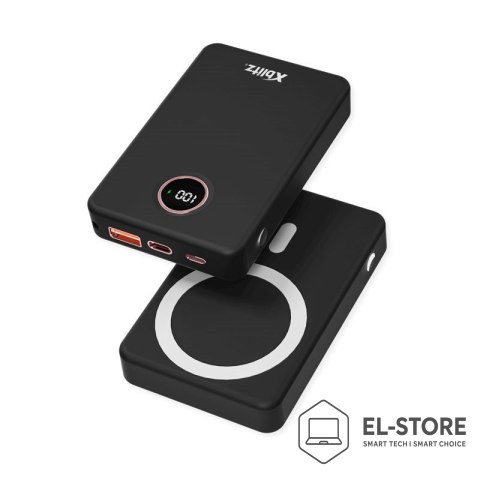 Xblitz XBLITZ POWERBANK MAGBOOST 10 000MAH