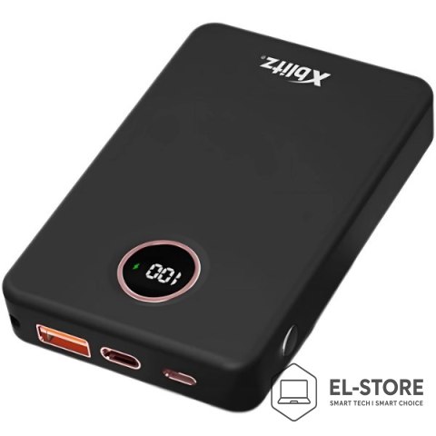 Xblitz XBLITZ POWERBANK MAGBOOST 10 000MAH