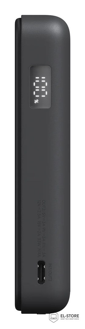 Xiaomi Xiaomi BHR08P9GL bank mocy Litowo-jonowa (Li-Ion) 5900 mAh Bezprzewodowe ładowanie Szary