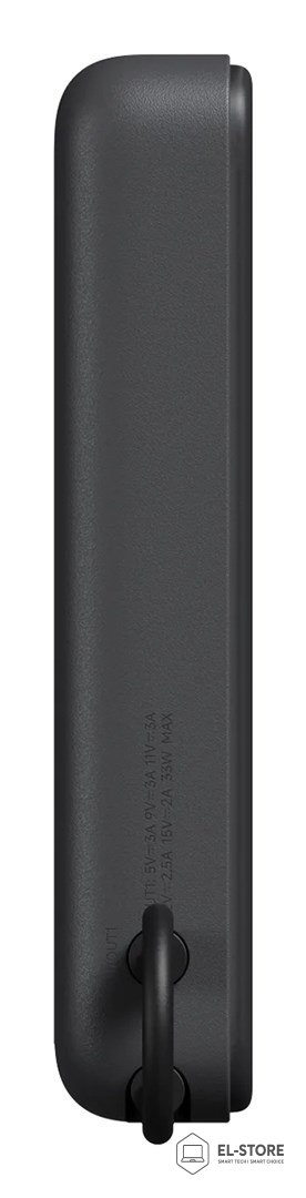 Xiaomi Xiaomi BHR08P9GL bank mocy Litowo-jonowa (Li-Ion) 5900 mAh Bezprzewodowe ładowanie Szary