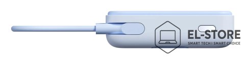 Xiaomi Xiaomi BHR08PCGL bank mocy Litowo-jonowa (Li-Ion) 5900 mAh Bezprzewodowe ładowanie Niebieski
