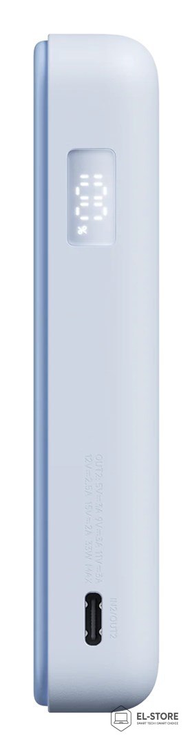 Xiaomi Xiaomi BHR08PCGL bank mocy Litowo-jonowa (Li-Ion) 5900 mAh Bezprzewodowe ładowanie Niebieski