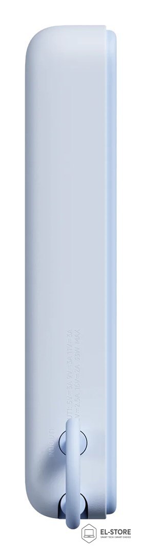 Xiaomi Xiaomi BHR08PCGL bank mocy Litowo-jonowa (Li-Ion) 5900 mAh Bezprzewodowe ładowanie Niebieski