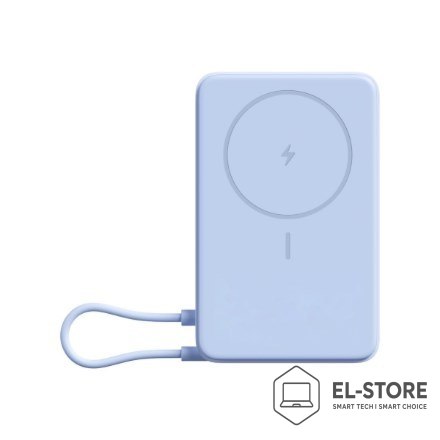 Xiaomi Xiaomi BHR08PCGL bank mocy Litowo-jonowa (Li-Ion) 5900 mAh Bezprzewodowe ładowanie Niebieski