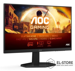 AOC AOC G4 24G42E monitor komputerowy 61 cm (24") 1920 x 1080 px Full HD LCD Czarny