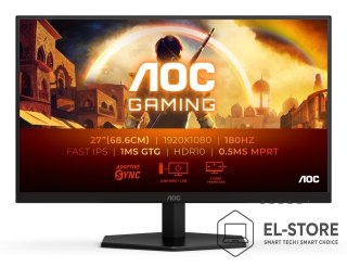 AOC Monitor 27G42E 27IN 68.58CM IPS/2560X1440 1000:1 400 CD/M 16:9
