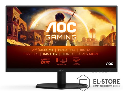 AOC Monitor 27G42E 27IN 68.58CM IPS/2560X1440 1000:1 400 CD/M 16:9