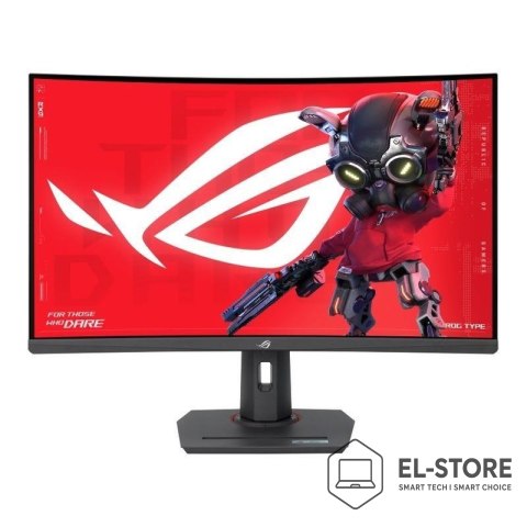 ASUS ASUS ROG Strix XG32WCMS monitor komputerowy 80 cm (31.5") 2560 x 1440 px Quad HD LCD Czarny