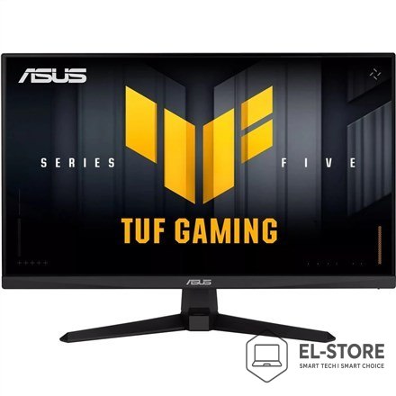 ASUS ASUS TUF Gaming VG259QMR5A monitor komputerowy 62,2 cm (24.5") 1920 x 1080 px Full HD LCD Czarny