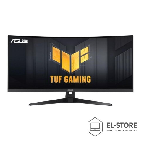 ASUS ASUS TUF Gaming VG34VQ3B monitor komputerowy 86,4 cm (34") 3440 x 1440 px UltraWide Quad HD LED Czarny