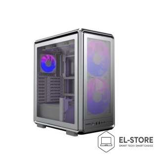 Cooler Master Cooler Master MasterFrame 500 Mesh Midi Tower Czarny, Przezroczysty
