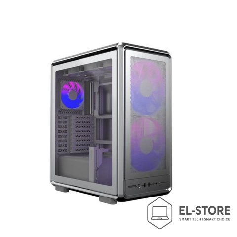 Cooler Master Cooler Master MasterFrame 500 Mesh Midi Tower Czarny, Przezroczysty