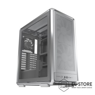 Cooler Master Cooler Master MasterFrame 500 Mesh Midi Tower Czarny, Przezroczysty