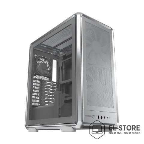 Cooler Master Cooler Master MasterFrame 500 Mesh Midi Tower Czarny, Przezroczysty