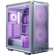 Cooler Master Cooler Master MasterFrame 500 Mesh Midi Tower Czarny, Przezroczysty