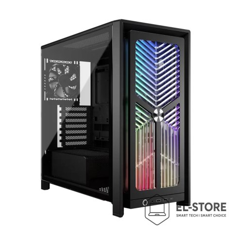 Corsair Corsair RAME 4000X RS Midi Tower Czarny