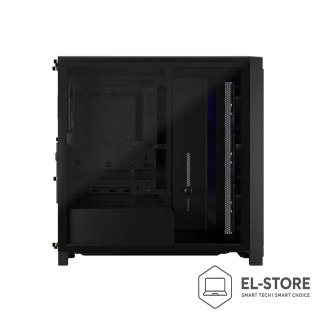 Corsair Corsair RAME 4000X RS Midi Tower Czarny