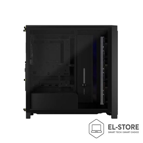 Corsair Corsair RAME 4000X RS Midi Tower Czarny