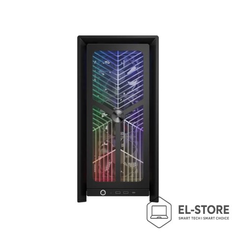Corsair Corsair RAME 4000X RS Midi Tower Czarny