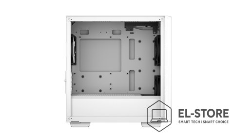 DEEPCOOL DeepCool CC360 WH ARGB Mini Tower Biały