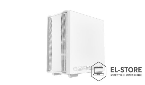 DEEPCOOL DeepCool CC360 WH ARGB Mini Tower Biały