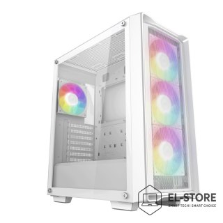 DEEPCOOL DeepCool CC560 MESH V2 WH Midi Tower Biały