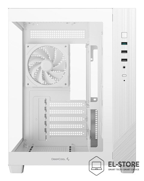 DEEPCOOL DeepCool CG330 3F WH Tower Biały