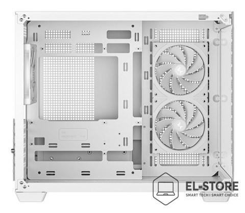 DEEPCOOL DeepCool CG330 3F WH Tower Biały