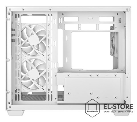 DEEPCOOL DeepCool CG330 3F WH Tower Biały