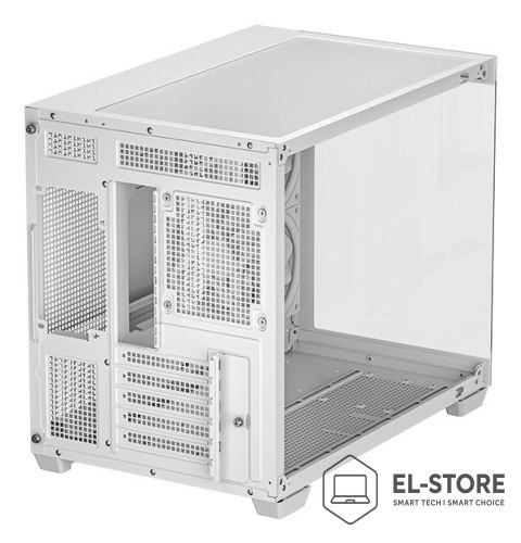 DEEPCOOL DeepCool CG330 3F WH Tower Biały