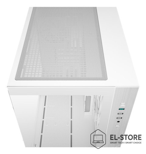 DEEPCOOL DeepCool CG330 3F WH Tower Biały