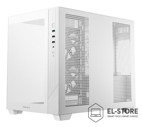 DEEPCOOL DeepCool CG330 3F WH Tower Biały