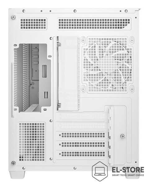 DEEPCOOL DeepCool CG330 3F WH Tower Biały
