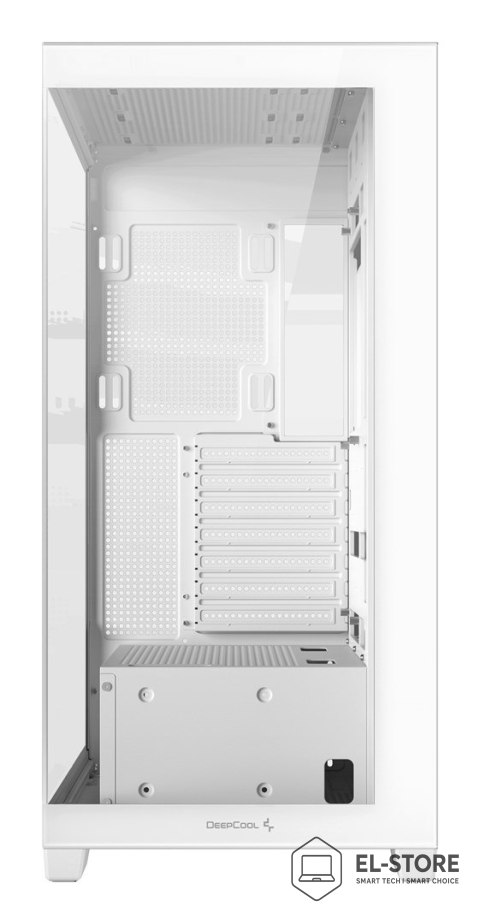 DEEPCOOL Obudowa Deepcool CG580 WH