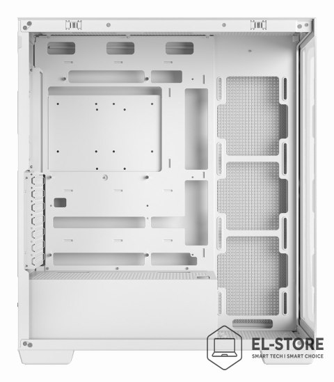 DEEPCOOL Obudowa Deepcool CG580 WH