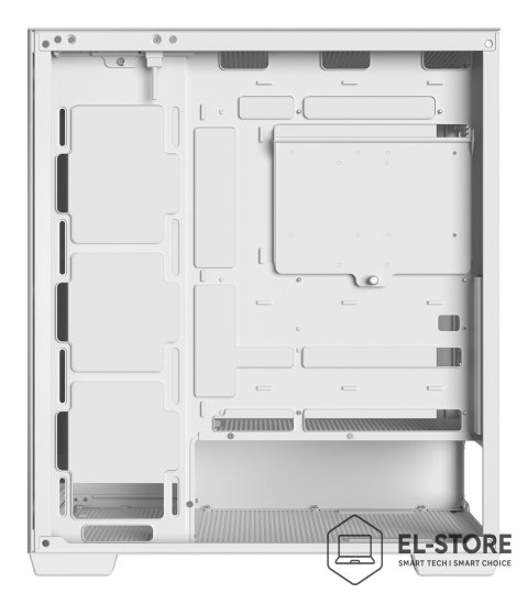 DEEPCOOL Obudowa Deepcool CG580 WH