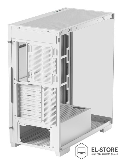 DEEPCOOL Obudowa Deepcool CG580 WH