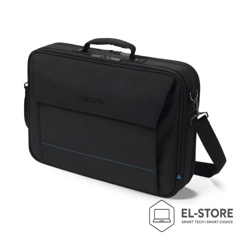 Dicota DICOTA D3250204 torba na laptop 40,6 cm (16") Aktówka Czarny