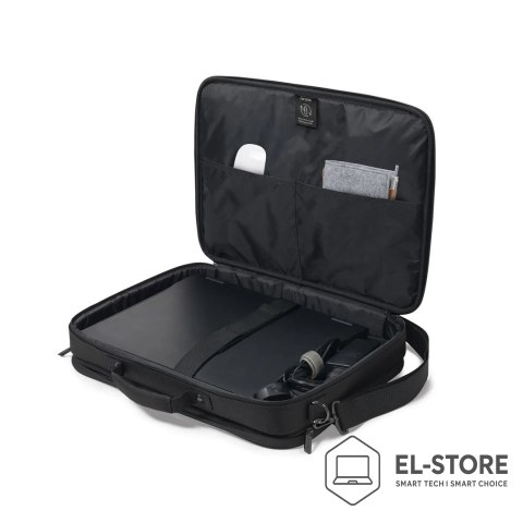 Dicota DICOTA D3250204 torba na laptop 40,6 cm (16") Aktówka Czarny