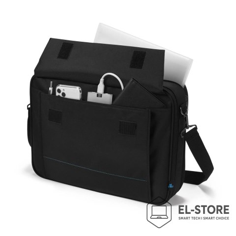 Dicota DICOTA D3250204 torba na laptop 40,6 cm (16") Aktówka Czarny
