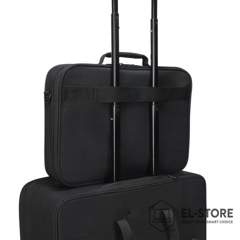 Dicota DICOTA D3250204 torba na laptop 40,6 cm (16") Aktówka Czarny