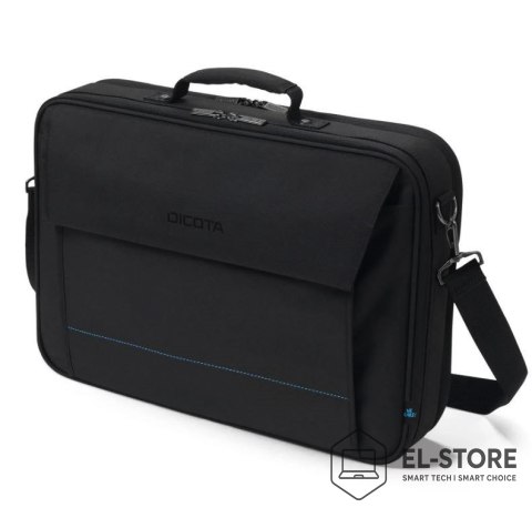 Dicota DICOTA D3250204 torba na laptop 40,6 cm (16") Aktówka Czarny